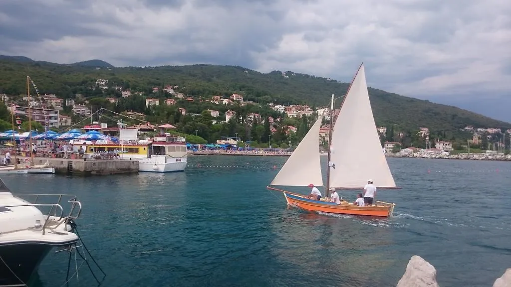 Stressfree Villa Ičići Apartament