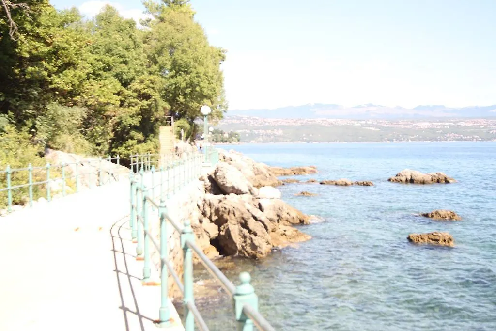 Stressfree Villa Ičići Apartament